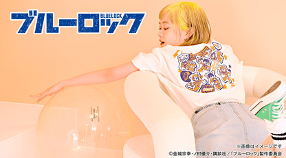 《藍色監獄》×水澤肥皂聯名款 大號T恤組裝