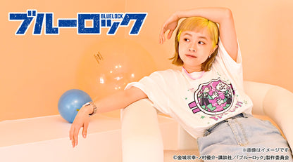 《藍色監獄》×水澤肥皂聯名款 大號T恤從宇宙舷窗望去