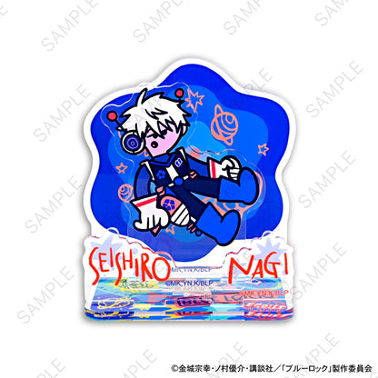 《藍色監獄》×水澤肥皂合作 亞克力場景模型凪 誠士郎