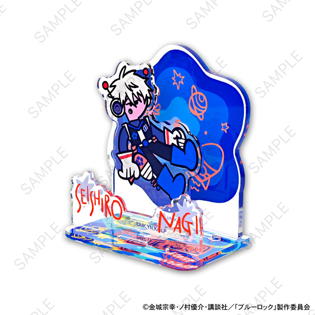 《藍色監獄》×水澤肥皂合作 亞克力場景模型凪 誠士郎