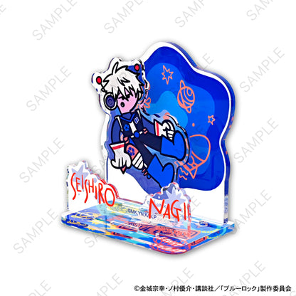 《藍色監獄》×水澤肥皂合作 亞克力場景模型凪 誠士郎