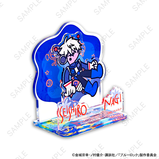 《藍色監獄》×水澤肥皂合作 亞克力場景模型凪 誠士郎