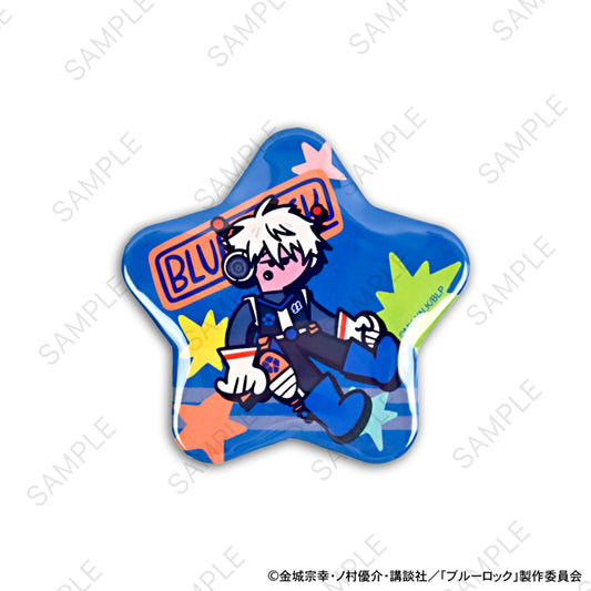 《藍色監獄》_水澤肥皂聯名 星形罐徽章凪 誠士郎