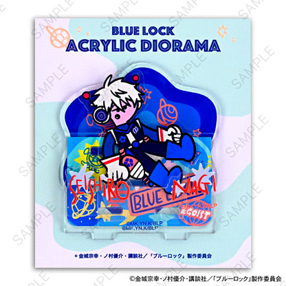 《藍色監獄》×水澤肥皂合作 亞克力場景模型凪 誠士郎