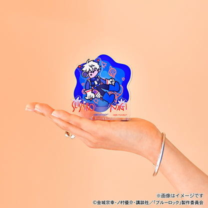 《藍色監獄》×水澤肥皂合作 亞克力場景模型凪 誠士郎