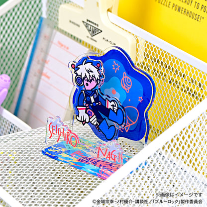 《藍色監獄》×水澤肥皂合作 亞克力場景模型凪 誠士郎