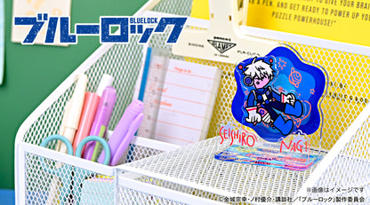 《藍色監獄》×水澤肥皂合作 亞克力場景模型凪 誠士郎