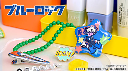 《藍色監獄》_水澤肥皂聯名 星形罐徽章凪 誠士郎