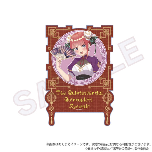 《五等分的新娘》∽_貼紙 中國洛麗塔版 中野二乃