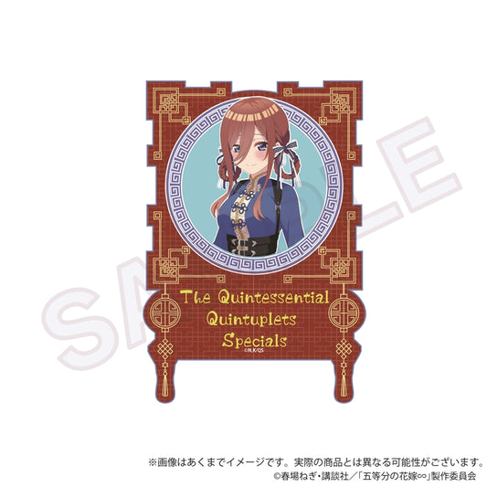 《五等分的新娘》∽_貼紙 中國洛麗塔版 中野三玖
