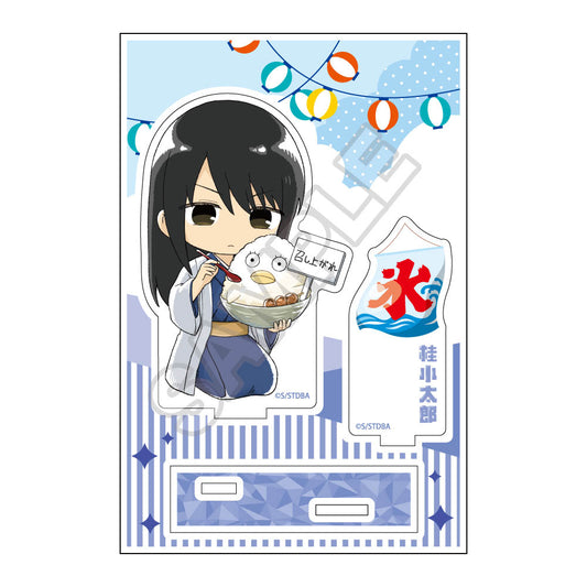 《銀魂》刨冰 亞克力支架Jr. 桂小太郎