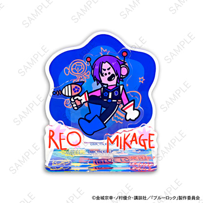 《藍色監獄》_水澤肥皂聯名 亞克力景觀模型御影 玲王