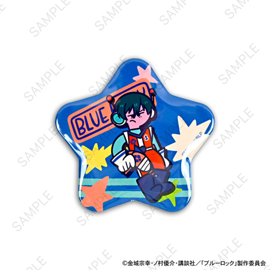 《藍色監獄》_水澤肥皂聯名 星形罐徽章糸師 凜