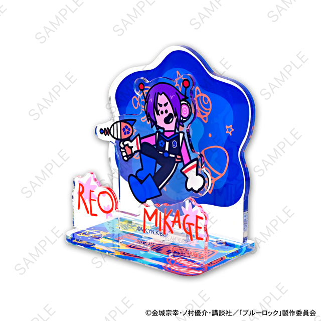 《藍色監獄》_水澤肥皂聯名 亞克力景觀模型御影 玲王