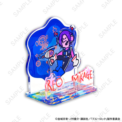 《藍色監獄》_水澤肥皂聯名 亞克力景觀模型御影 玲王