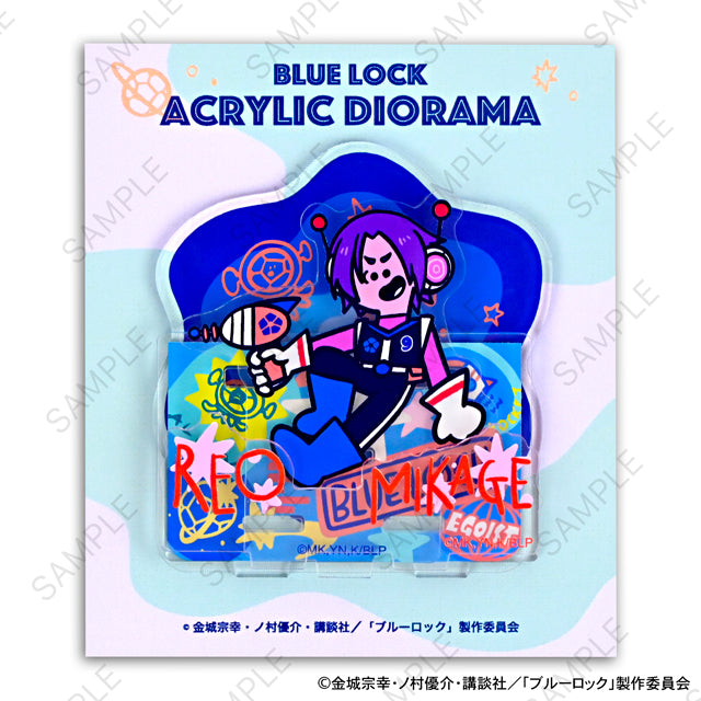 《藍色監獄》_水澤肥皂聯名 亞克力景觀模型御影 玲王