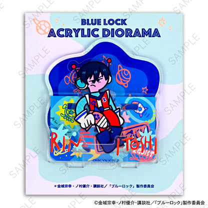 《藍色監獄》_水澤肥皂聯名 亞克力景觀模型糸師凜