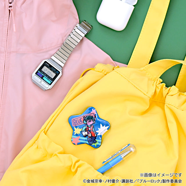 《藍色監獄》_水澤肥皂聯名 星形罐徽章糸師 凜