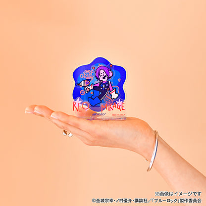 《藍色監獄》_水澤肥皂聯名 亞克力景觀模型御影 玲王