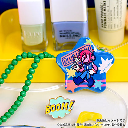 《藍色監獄》_水澤肥皂聯名 星形罐徽章千切 豹馬