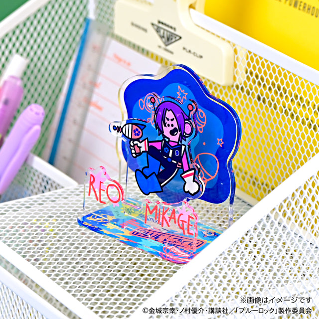 《藍色監獄》_水澤肥皂聯名 亞克力景觀模型御影 玲王