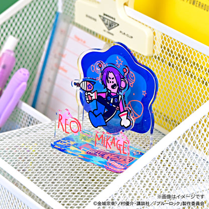 《藍色監獄》_水澤肥皂聯名 亞克力景觀模型御影 玲王