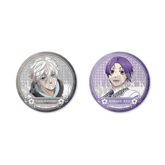 《藍色監獄》珠寶罐徽章套裝 電擊視覺B版