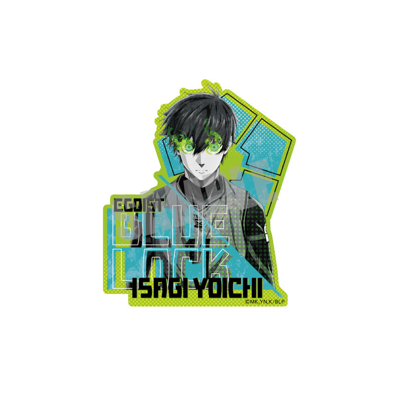 《藍色監獄》剪紙貼紙 清潔世界 自我視覺版