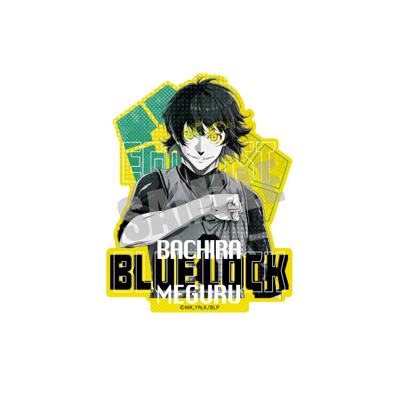 《藍色監獄》剪紙貼紙 蜂樂 回 自我視覺版