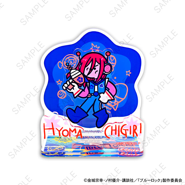 《藍色監獄》×水澤肥皂合作 亞克力場景模型千切 豹馬