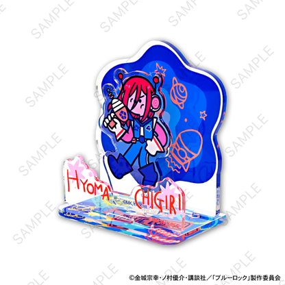 《藍色監獄》×水澤肥皂合作 亞克力場景模型千切 豹馬