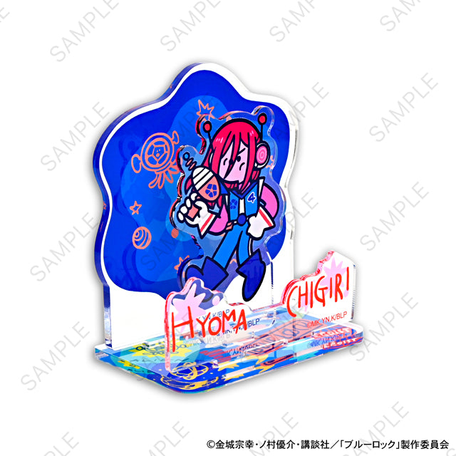 《藍色監獄》×水澤肥皂合作 亞克力場景模型千切 豹馬