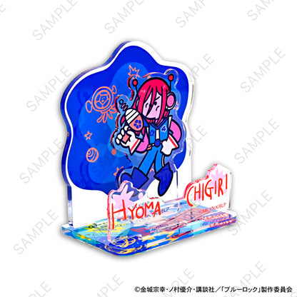 《藍色監獄》×水澤肥皂合作 亞克力場景模型千切 豹馬