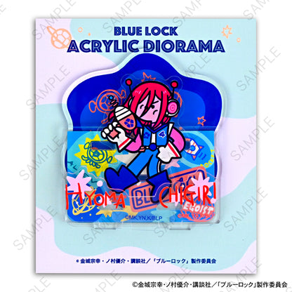 《藍色監獄》×水澤肥皂合作 亞克力場景模型千切 豹馬