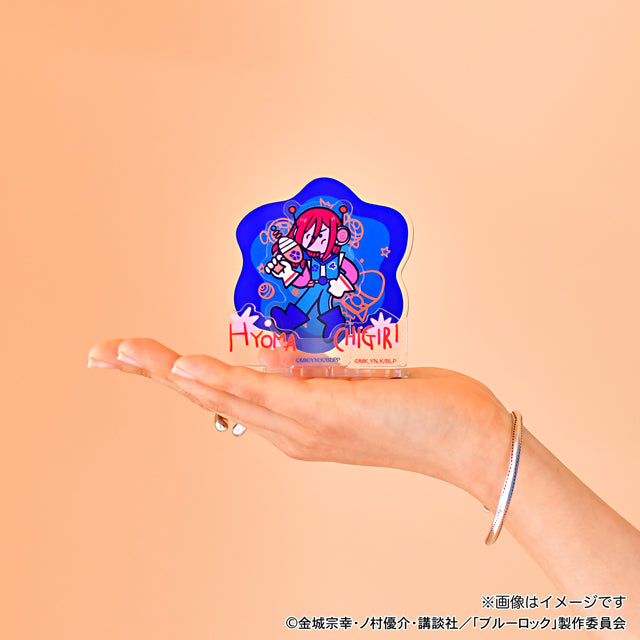 《藍色監獄》×水澤肥皂合作 亞克力場景模型千切 豹馬