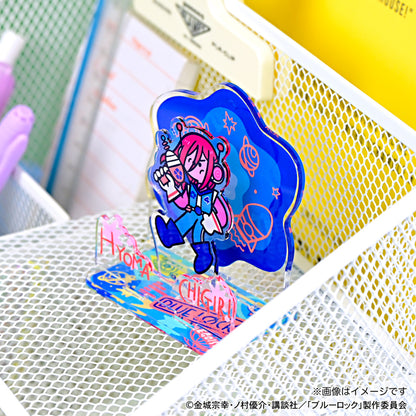 《藍色監獄》×水澤肥皂合作 亞克力場景模型千切 豹馬