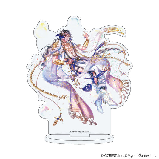 《夢幻王國與沉睡的100王子》亞克力立牌04/瑞 明星覺醒(官方插圖)