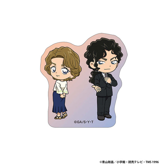 《名偵探柯南》_貼紙／大岡紅葉＆伊織無我