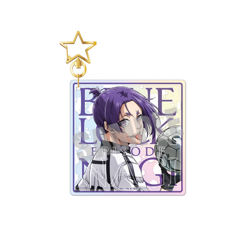 《藍色監獄》極光丙烯鑰匙扣 御影 玲王