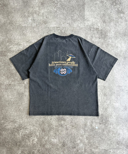 粉末加工復古風T-shirt