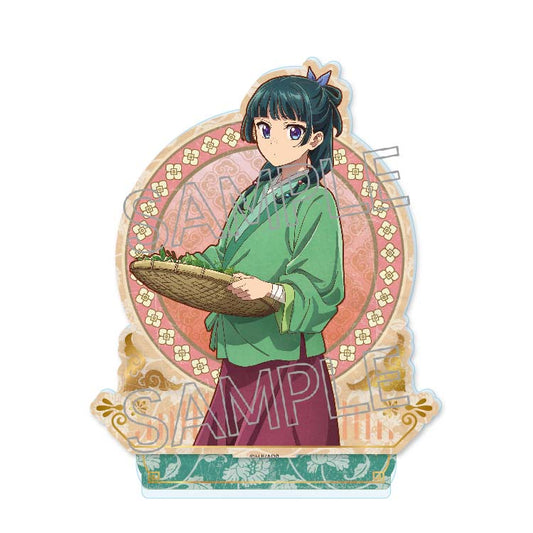 《藥屋少女的呢喃》_復古系列 亞克力立牌 貓貓B(橙色)