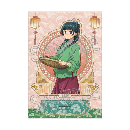 《藥屋少女的呢喃》_復古系列 亞克力立牌 貓貓B(橙色)