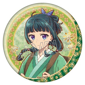 《藥屋少女的低語》_復古系列 罐式徽章【包裝盒/6個裝】