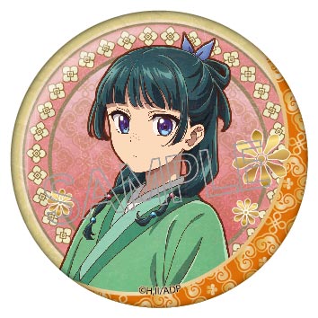 《藥屋少女的低語》_復古系列 罐式徽章【包裝盒/6個裝】