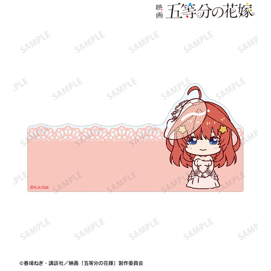 電影 《五等分的新娘》-中野五月 小巧！婚禮版 角色備忘板