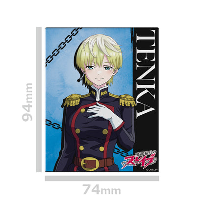 《魔都精兵的奴隸》亞克力掛圖E帶支架 ［出雲 天花］