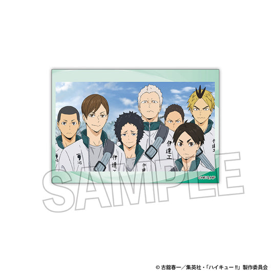 《排球少年》_球員面板 迷你 vol.5 6