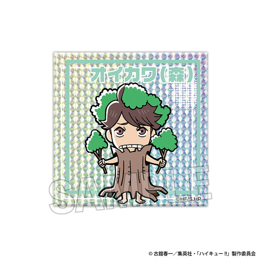 《排球少年》_閃閃發光的攔網 巖澤森