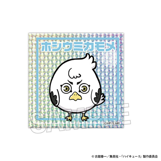 《排球少年》_閃閃發光的排球 星海海鷗