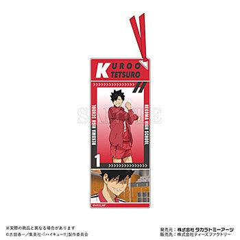 《排球少年》亞克力書籤鑰匙扣 黑尾鐵朗